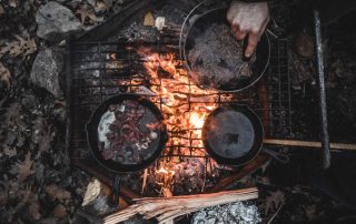 Open Fire Cooking | Kimberley kampers