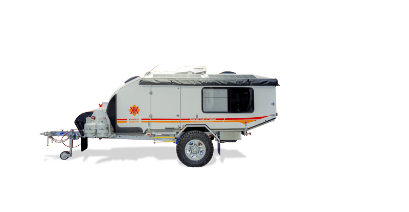 Hybrid caravan for Sale in Australia | Kimberley Kampers