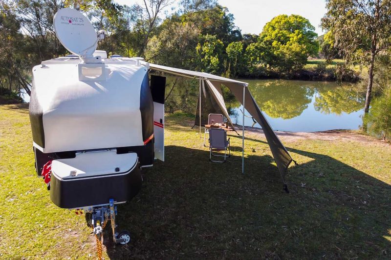 Off Grid Caravans Kruiser T Class Kimberley Kampers