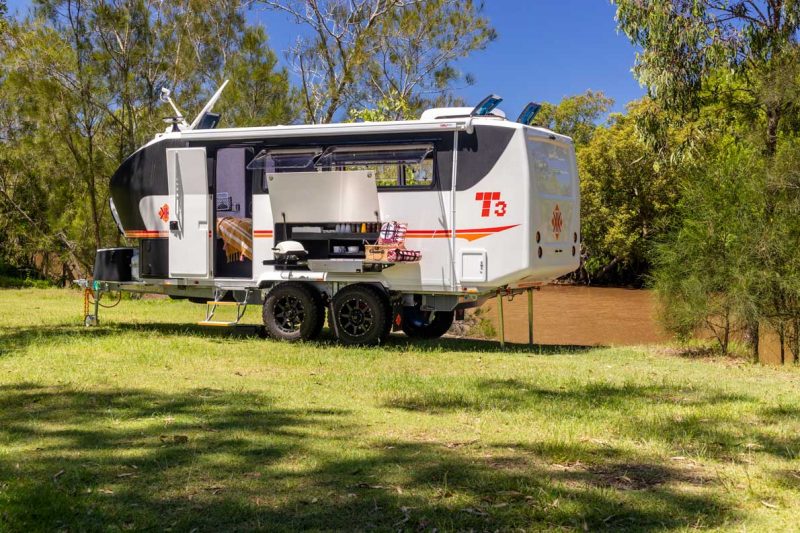Off Grid Caravans Kruiser T Class Kimberley Kampers