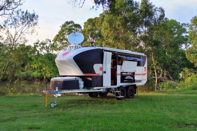 Off Grid Caravans Kruiser T Class Kimberley Kampers