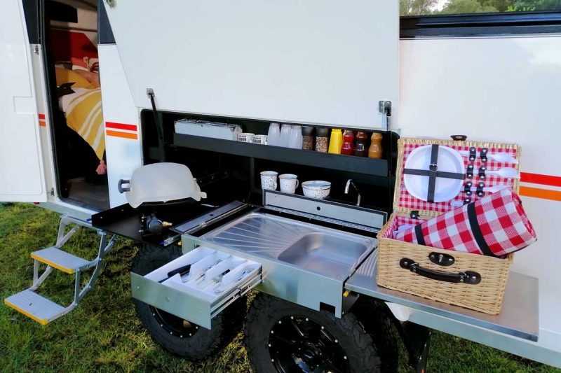 Off Grid Caravans Kruiser T Class Kimberley Kampers