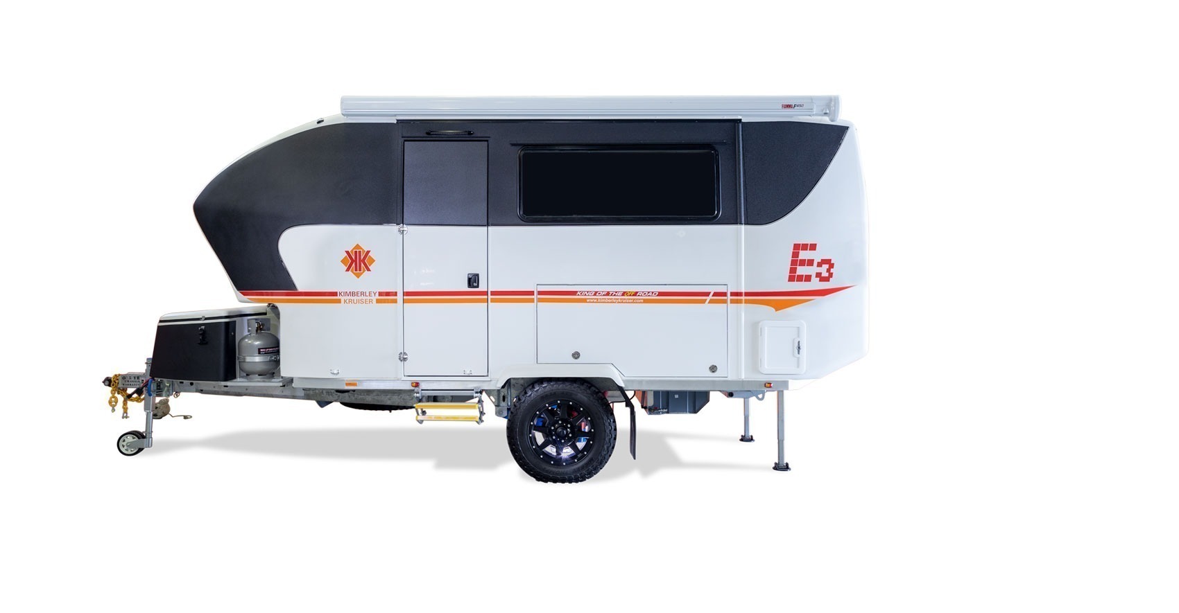 Colorado Caravans New 'Canyon' Off-Roader at the 2016 Brisbane Caravan Show  