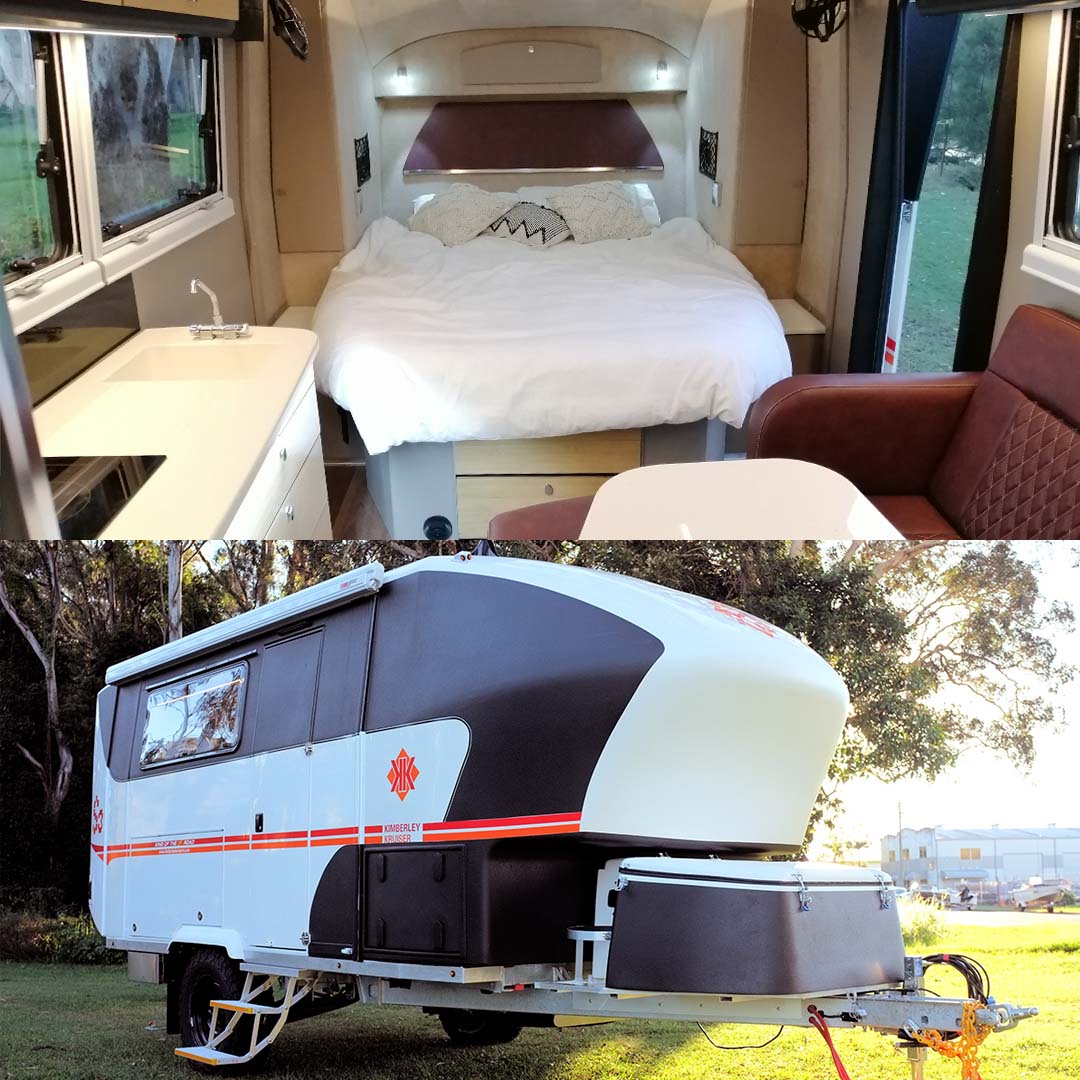 kruiser USA offroad caravan detail