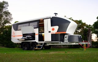 kruiser USA luxury offroad caravan