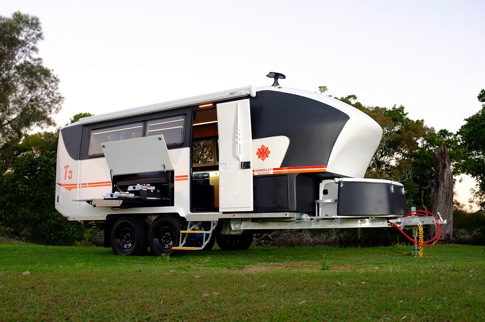 safari off road caravans