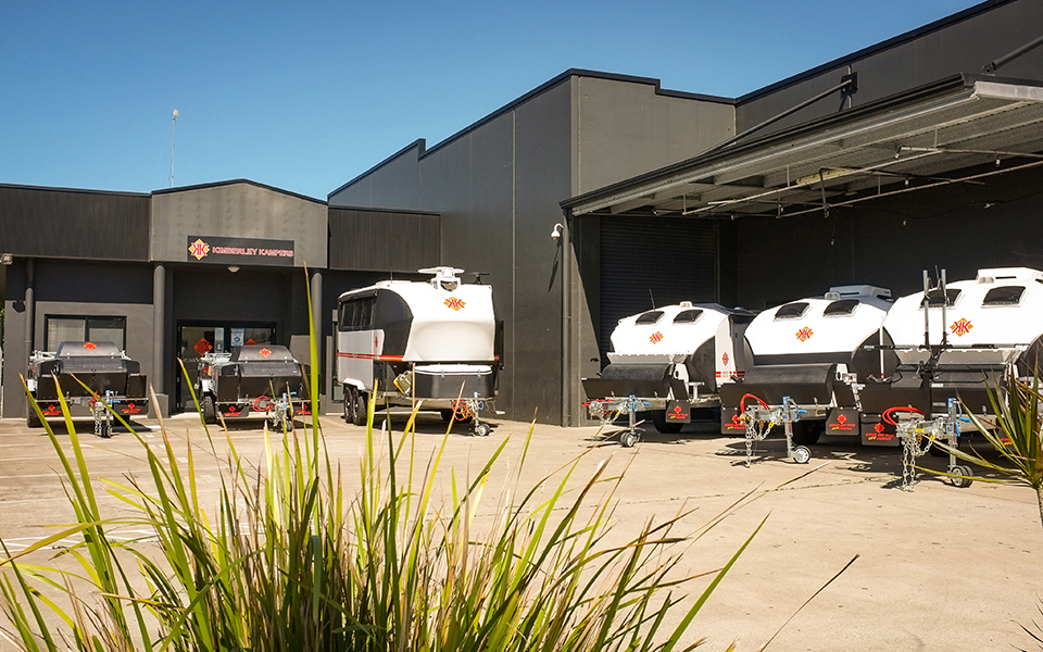 offroad caravans factory lineup