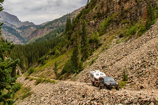 offroad hybrid caravan towing