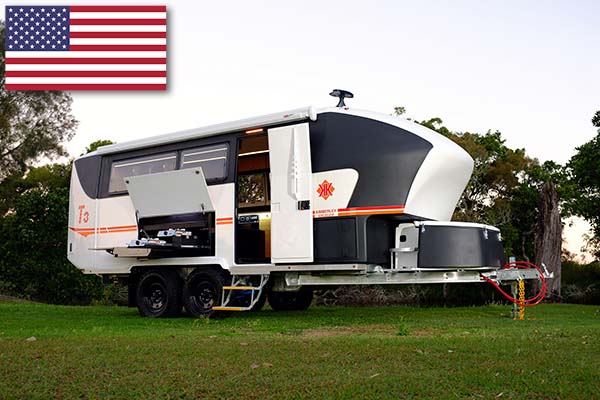 kruiser USA offroad caravan