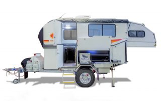 offroad hybrid caravan