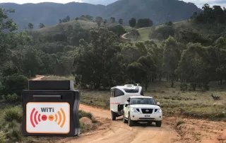 WITI WIRELESS TOWING CONNECTION, ANTI-THEFT & GPS TRACKING | Kimberley Kampers Australia