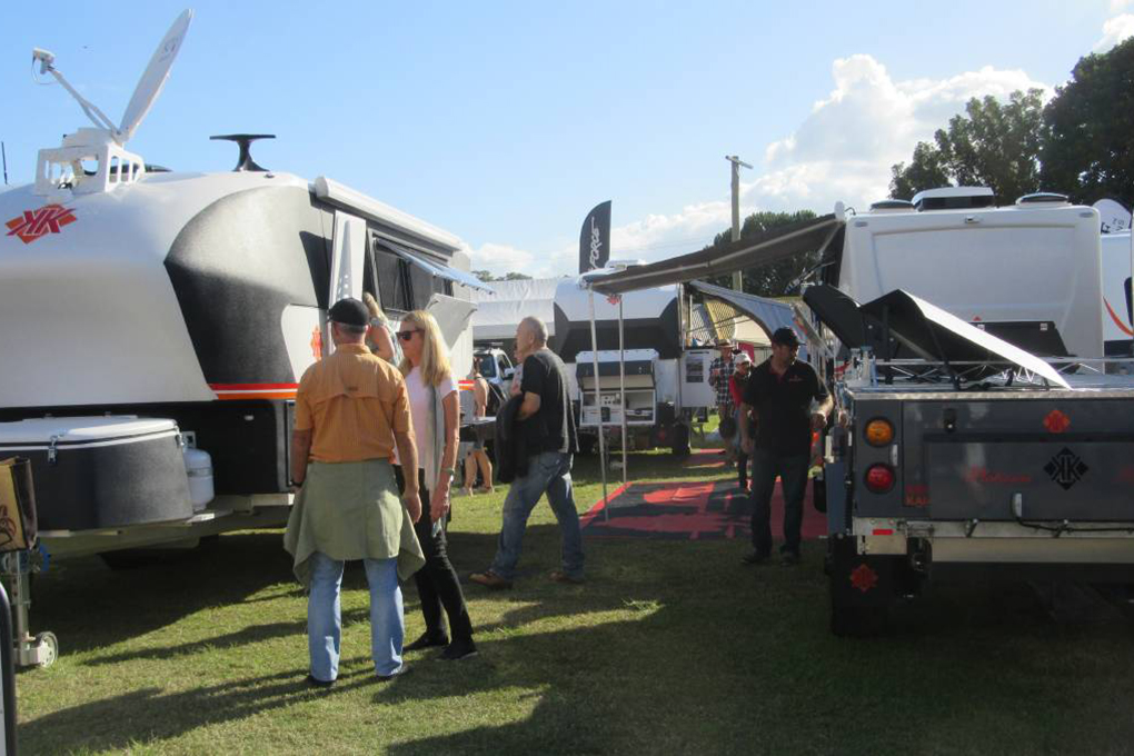 Active 4x4 Hunter Valley Show | Kimberley Kampers Australia