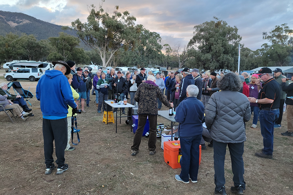 KKOG Melrose Camp Gathering | Kimberley Kampers Australia