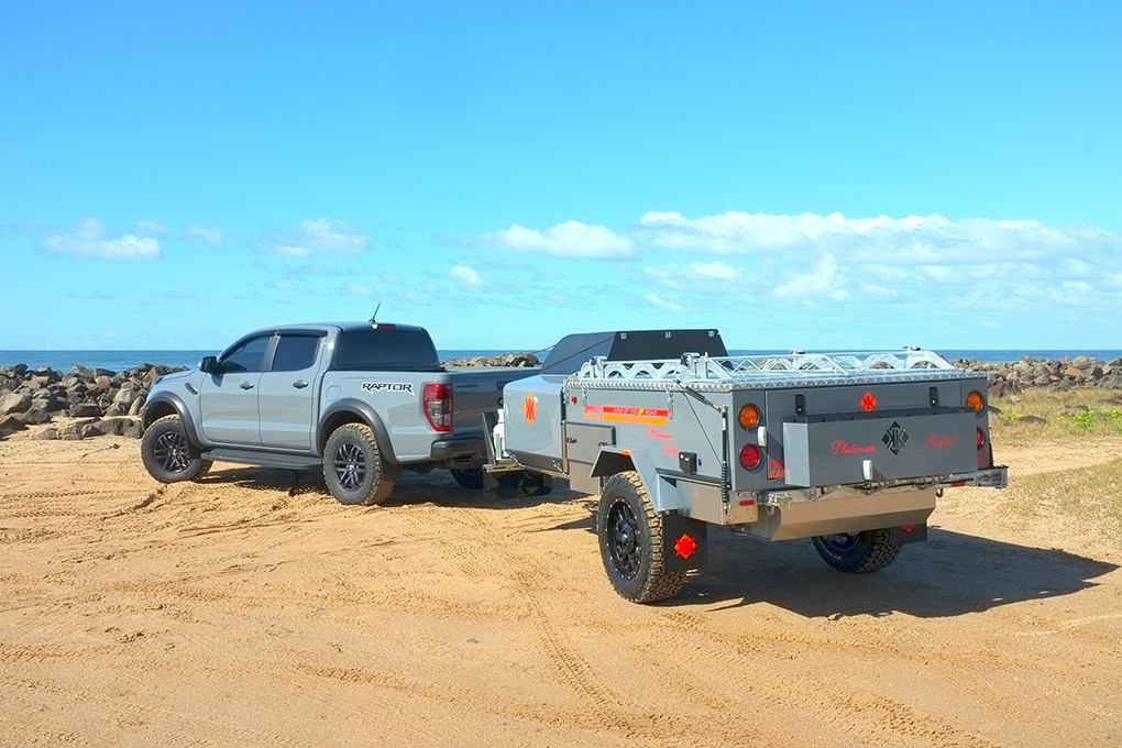 Off-Road Camper Trailer Platinum Raptor | Kimberley Kampers Australia