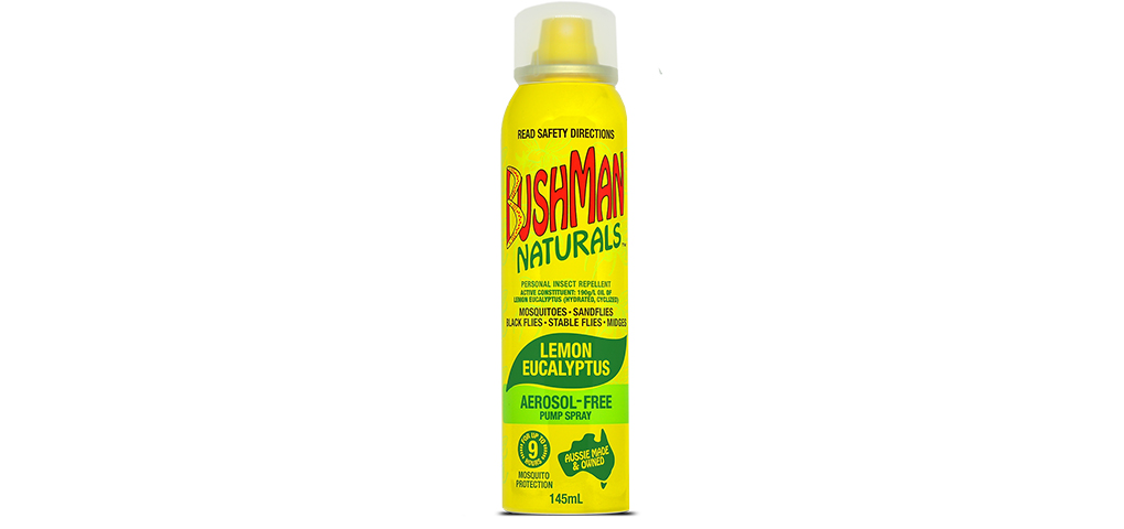 Bushman Natural Repellant