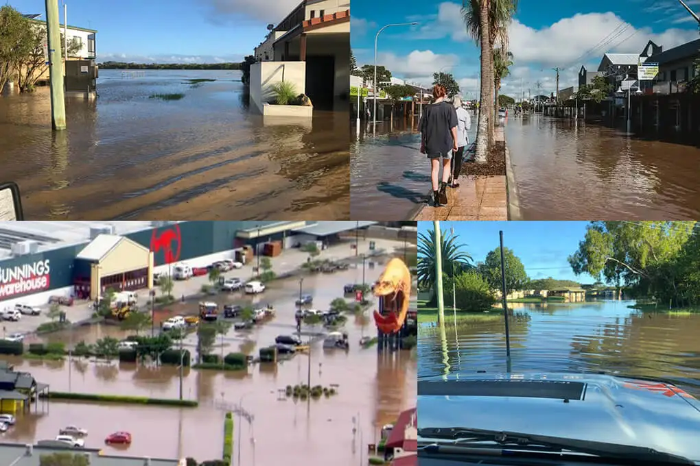 Ballina Floods 2022 | Kimberley Kampers Australia