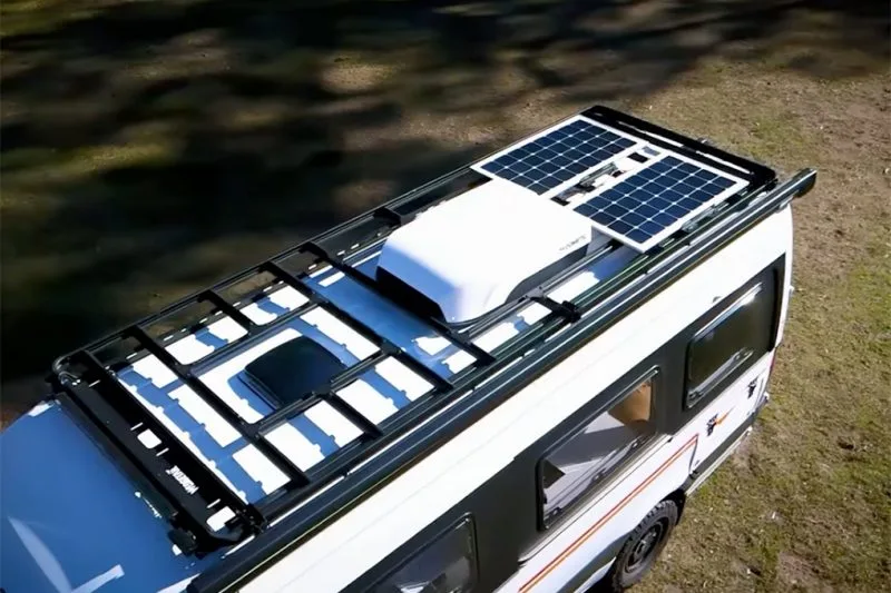 Kruiswagen Luxury Offroad Motorhome - Off-Grid Solar System and Roof Rack | Kimberley Kampers