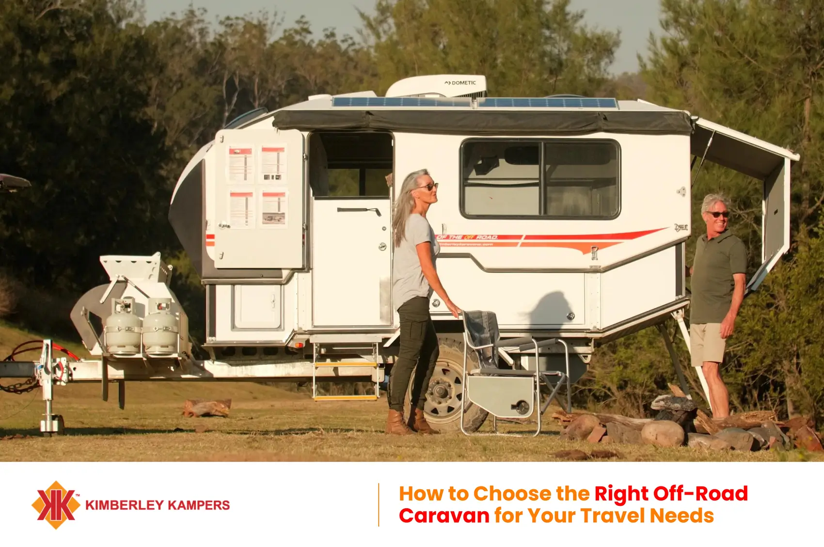 How to Choose the Right Off-Road Caravan | Kimberley Kampers Australia