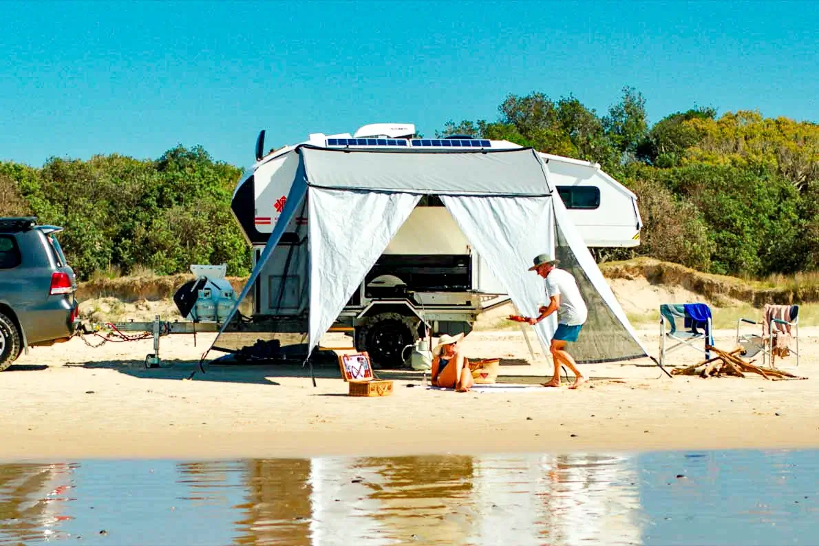 Hybrid Off Road Caravans | Kimberley Kampers Australia