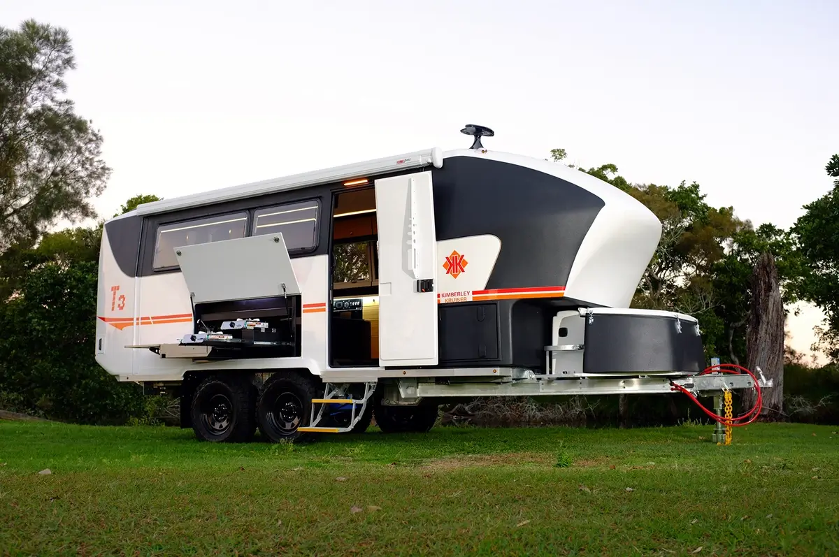 Luxury Off Road Caravan | Kimberley Kampers 