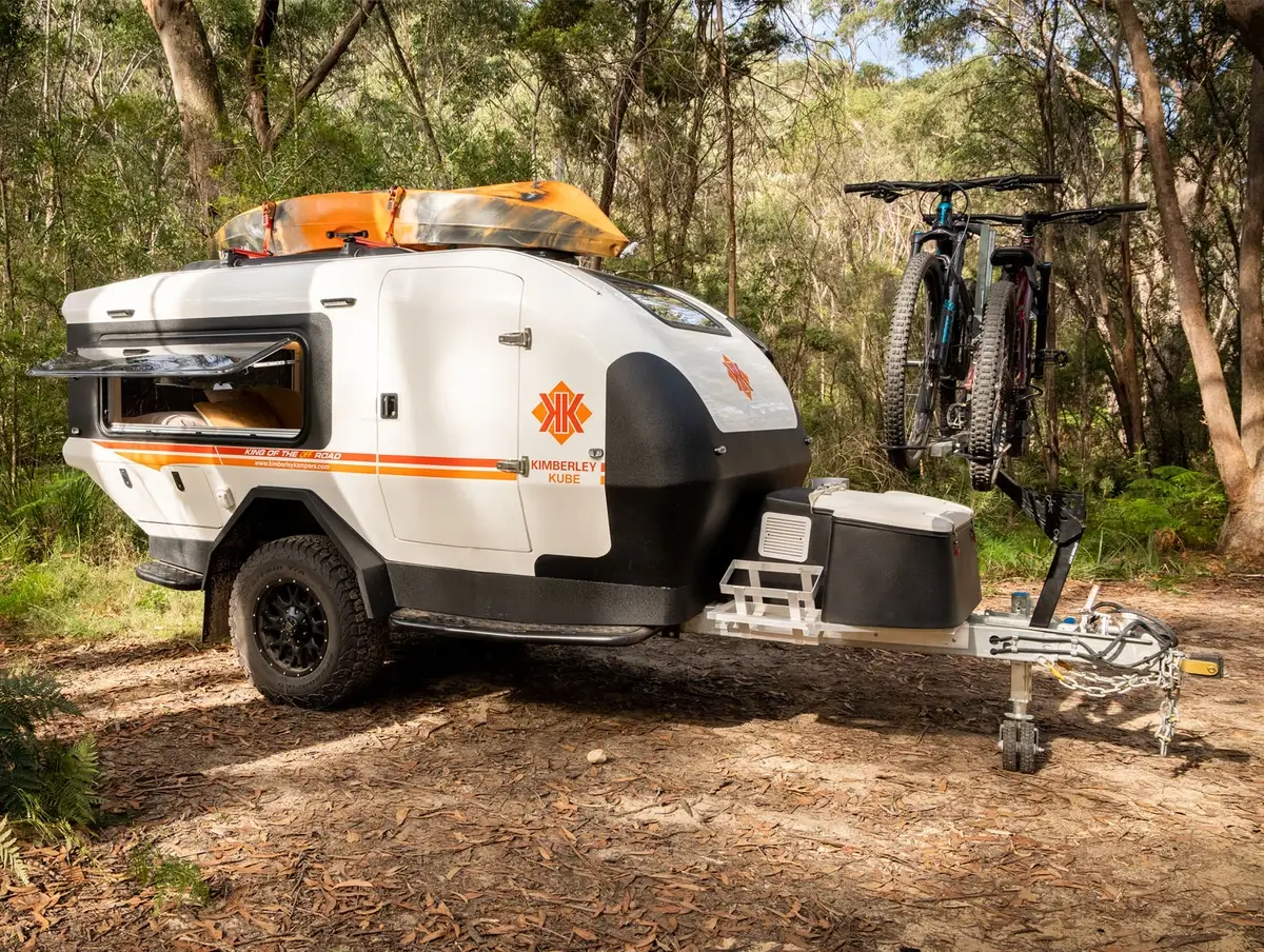 Off Road Teardrop Camper | Kimberley Kampers Australia