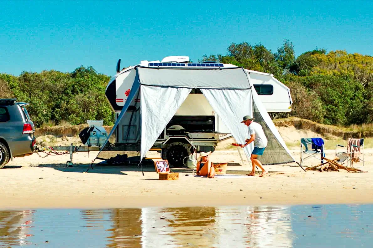 Advantages of Off-Road Caravans | Kimberley Kampers Australia