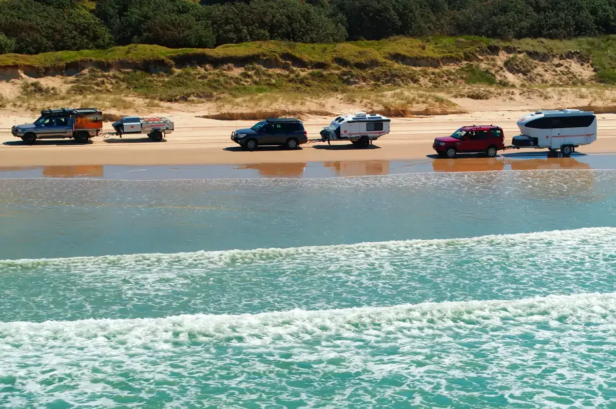 Benefits of Eco-Friendly Off-Road Caravanning | Kimberley Kampers Australia