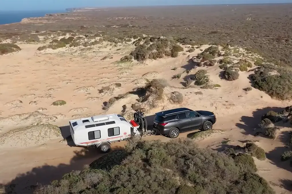 Off-Road Adventure with Caravan | Kimberley Kampers Australia