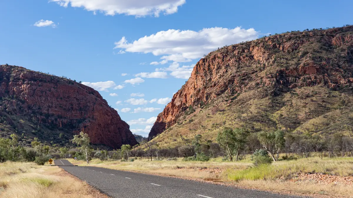 The Simpson Desert, Northern Territory-Queensland-South Australia