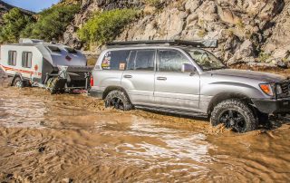 Toyota Land Cruiser Overland | Kimberley Kampers Trailer