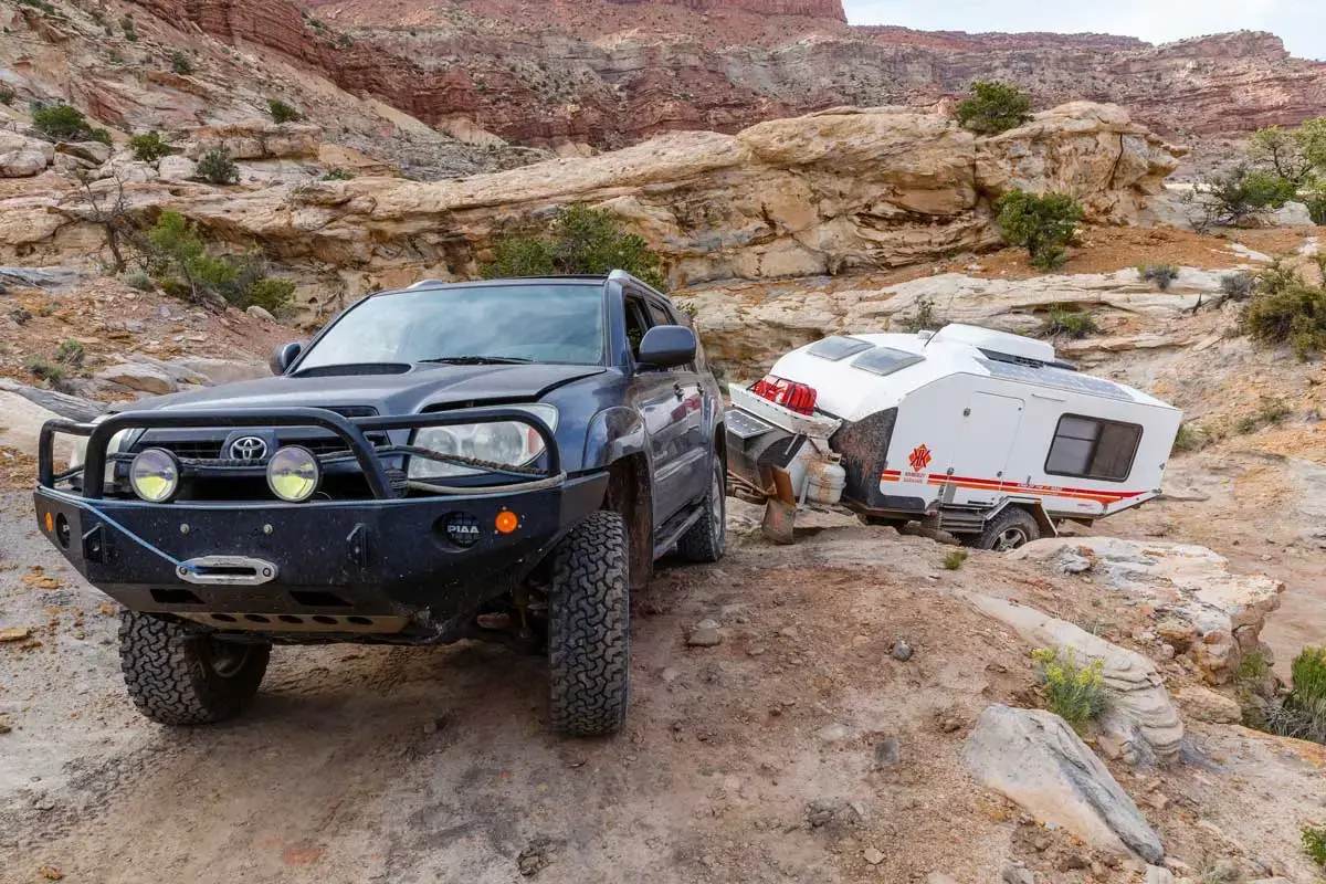 Appeal of Off-Road Caravanning | Kimberley Kampers Australia