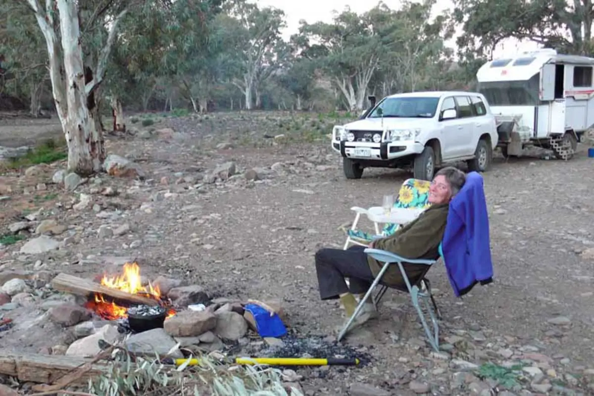 Wild Camping in Off-road Caravan | Kimberley Kampers Australia